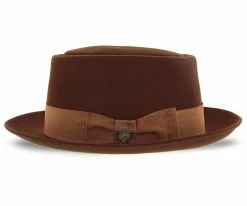 Brand new ๐คฉ Men Miracle - Dobbs Wool Felt Porkpie Hat - DWMRCL ๐ 30 Men Miracle - Dobbs Wool Felt Porkpie Hat - DWMRCL