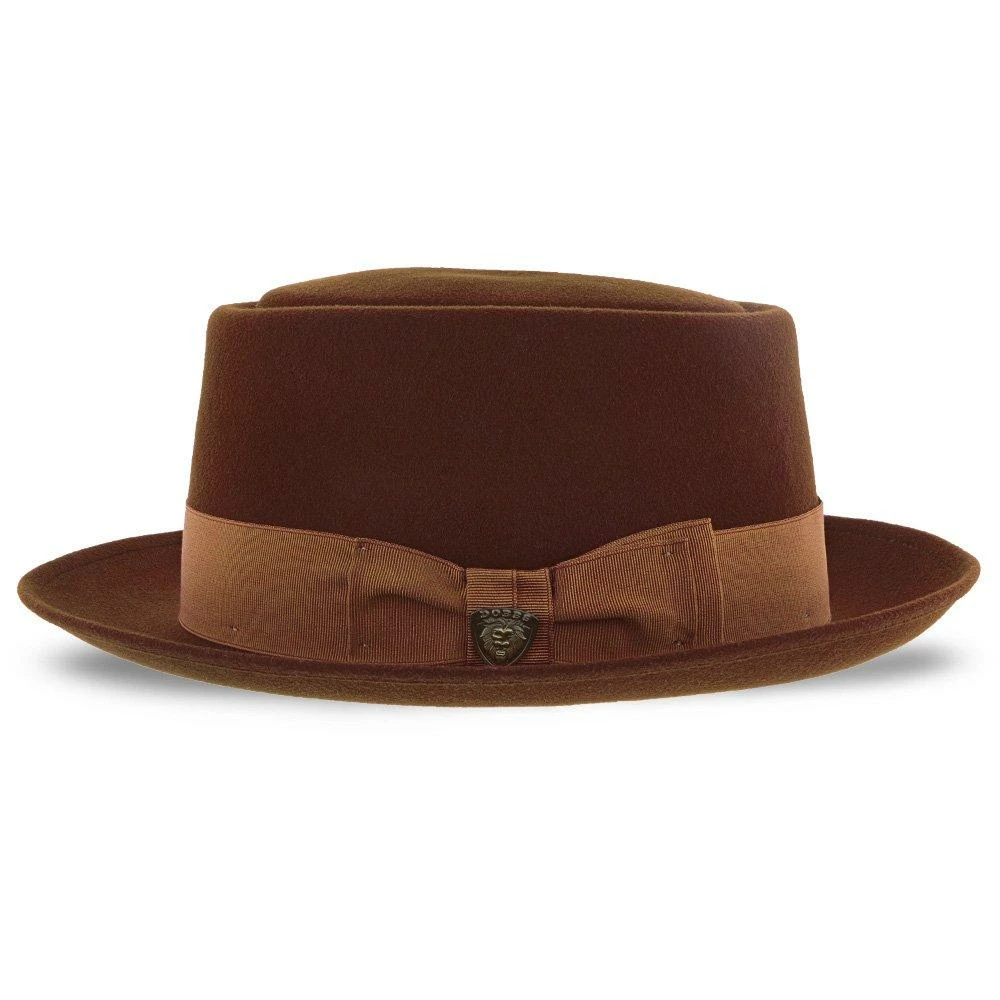 Brand new ๐คฉ Men Miracle - Dobbs Wool Felt Porkpie Hat - DWMRCL ๐ 10 Men Miracle - Dobbs Wool Felt Porkpie Hat - DWMRCL