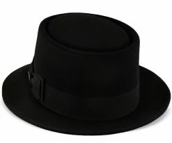 Brand new ๐คฉ Men Miracle - Dobbs Wool Felt Porkpie Hat - DWMRCL ๐ 31 Men Miracle - Dobbs Wool Felt Porkpie Hat - DWMRCL