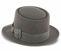 Brand new ๐คฉ Men Miracle - Dobbs Wool Felt Porkpie Hat - DWMRCL ๐ 32 Men Miracle - Dobbs Wool Felt Porkpie Hat - DWMRCL