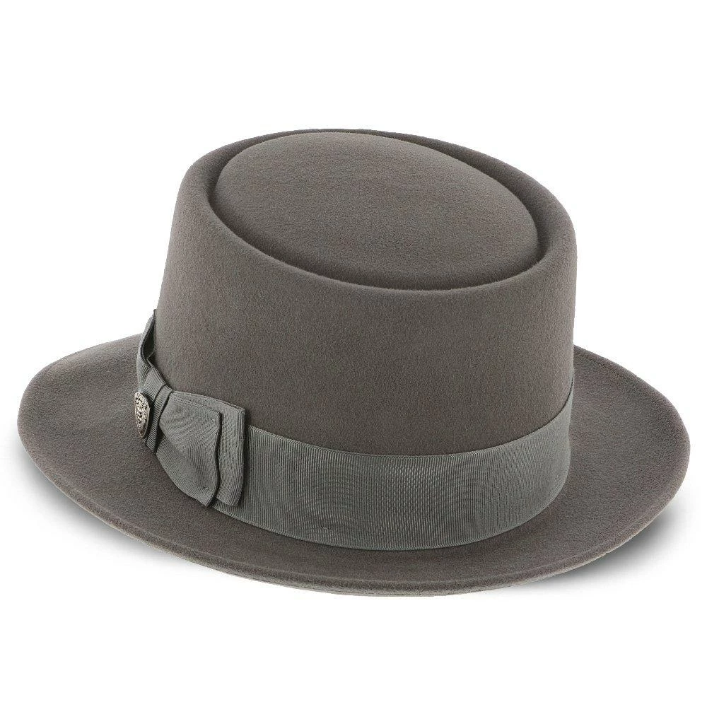 Brand new ๐คฉ Men Miracle - Dobbs Wool Felt Porkpie Hat - DWMRCL ๐ 12 Men Miracle - Dobbs Wool Felt Porkpie Hat - DWMRCL