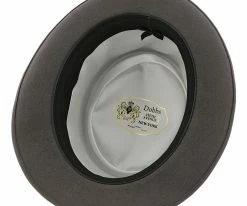 Brand new ๐คฉ Men Miracle - Dobbs Wool Felt Porkpie Hat - DWMRCL ๐ 38 Men Miracle - Dobbs Wool Felt Porkpie Hat - DWMRCL