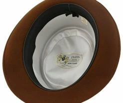 Brand new ๐คฉ Men Miracle - Dobbs Wool Felt Porkpie Hat - DWMRCL ๐ 39 Men Miracle - Dobbs Wool Felt Porkpie Hat - DWMRCL