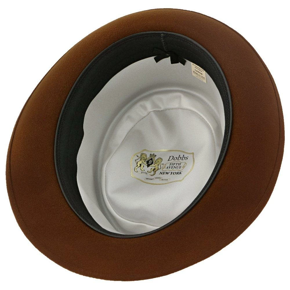 Brand new ๐คฉ Men Miracle - Dobbs Wool Felt Porkpie Hat - DWMRCL ๐ 19 Men Miracle - Dobbs Wool Felt Porkpie Hat - DWMRCL