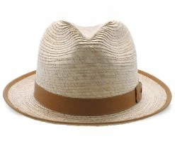 Mateo Dobbs Raffia Trilby Hat