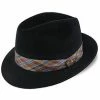 Parkmont - Dobbs Soft Fur Blend Felt Fedora Hat Men