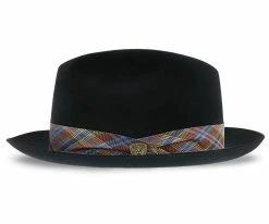 Parkmont - Dobbs Soft Fur Blend Felt Fedora Hat Men