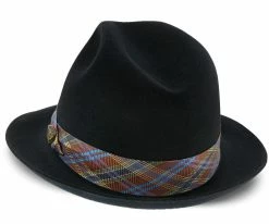 Parkmont - Dobbs Soft Fur Blend Felt Fedora Hat Men