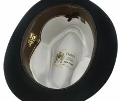 Parkmont - Dobbs Soft Fur Blend Felt Fedora Hat Men