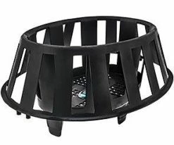 Dorfman Pacific Men Black Plastic Hat Stand