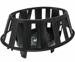 Dorfman Pacific Men Black Plastic Hat Stand