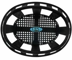 Dorfman Pacific Men Black Plastic Hat Stand