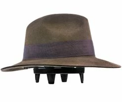 Dorfman Pacific Men Black Plastic Hat Stand