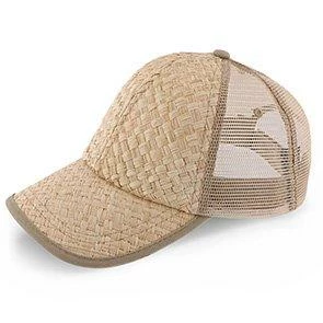 Cheap ๐ฅฐ California Beach - Dorfman Pacific Natural Toyo Straw Blend โพ Baseball Cap โจ 1 California Beach - Dorfman Pacific Natural Toyo Straw Blend Baseball Cap
