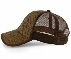 Cheap ๐ฅฐ California Beach - Dorfman Pacific Natural Toyo Straw Blend โพ Baseball Cap โจ 26 California Beach - Dorfman Pacific Natural Toyo Straw Blend Baseball Cap