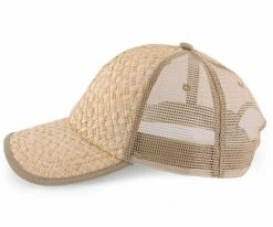 Cheap ๐ฅฐ California Beach - Dorfman Pacific Natural Toyo Straw Blend โพ Baseball Cap โจ 27 California Beach - Dorfman Pacific Natural Toyo Straw Blend Baseball Cap