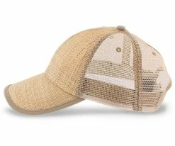 Cheap ๐ฅฐ California Beach - Dorfman Pacific Natural Toyo Straw Blend โพ Baseball Cap โจ 28 California Beach - Dorfman Pacific Natural Toyo Straw Blend Baseball Cap