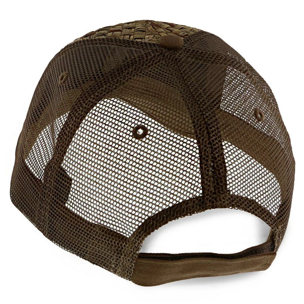 Cheap ๐ฅฐ California Beach - Dorfman Pacific Natural Toyo Straw Blend โพ Baseball Cap โจ 11 California Beach - Dorfman Pacific Natural Toyo Straw Blend Baseball Cap