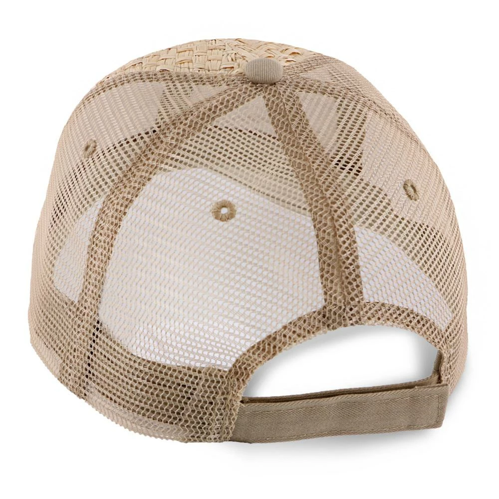 Cheap ๐ฅฐ California Beach - Dorfman Pacific Natural Toyo Straw Blend โพ Baseball Cap โจ 12 California Beach - Dorfman Pacific Natural Toyo Straw Blend Baseball Cap