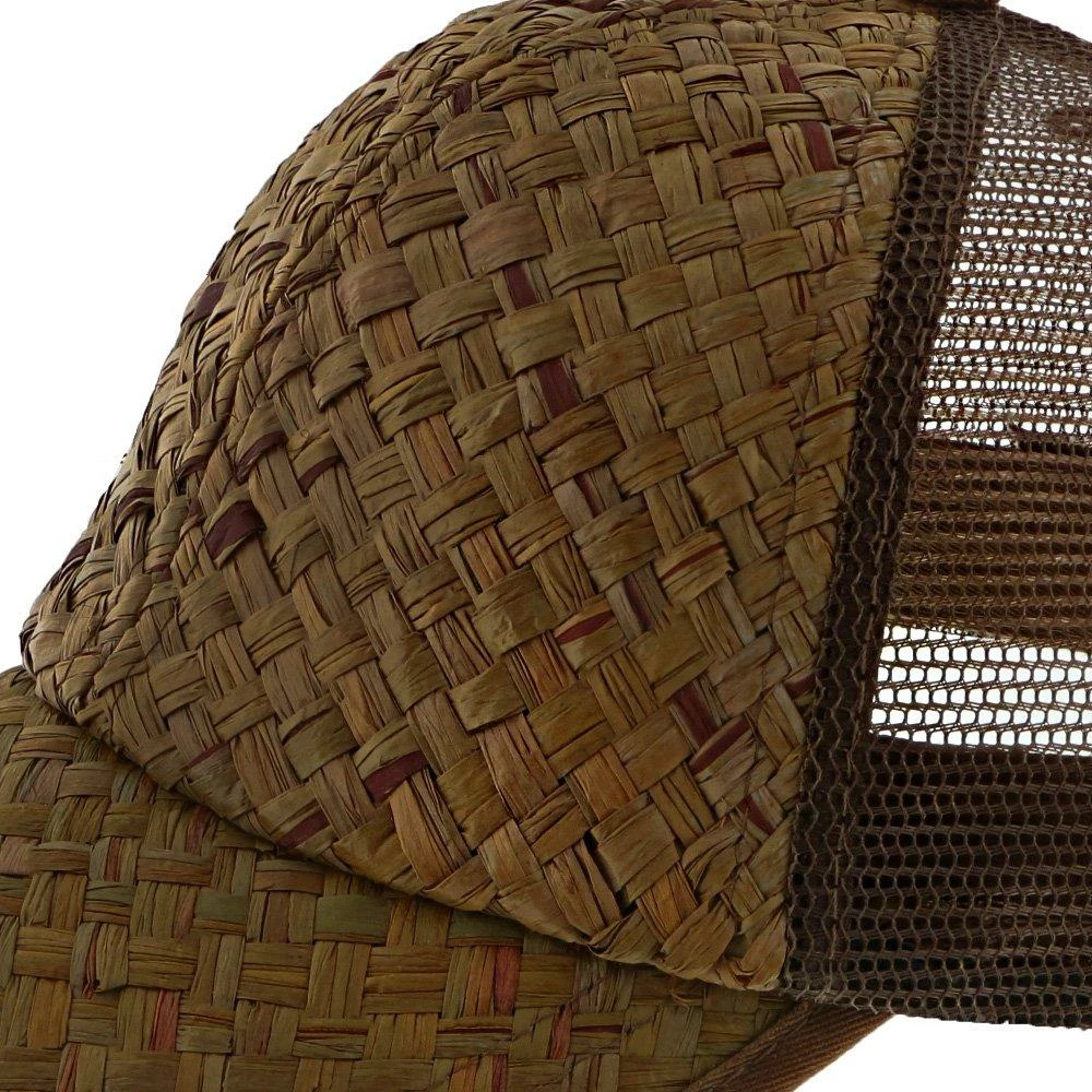 Cheap ๐ฅฐ California Beach - Dorfman Pacific Natural Toyo Straw Blend โพ Baseball Cap โจ 14 California Beach - Dorfman Pacific Natural Toyo Straw Blend Baseball Cap