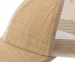 Cheap ๐ฅฐ California Beach - Dorfman Pacific Natural Toyo Straw Blend โพ Baseball Cap โจ 34 California Beach - Dorfman Pacific Natural Toyo Straw Blend Baseball Cap