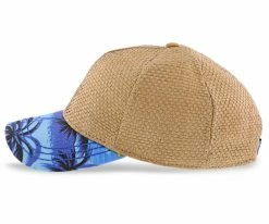 California Dreaming - Dorfman Pacific Green Toyo Straw Blend Baseball Cap Men