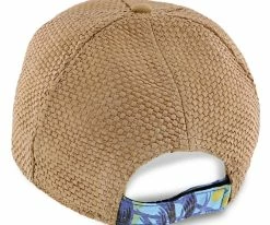 California Dreaming - Dorfman Pacific Green Toyo Straw Blend Baseball Cap Men