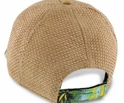 California Dreaming - Dorfman Pacific Green Toyo Straw Blend Baseball Cap Men