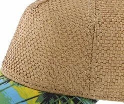 California Dreaming - Dorfman Pacific Green Toyo Straw Blend Baseball Cap Men