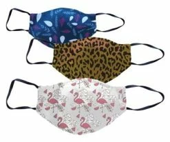 Dorfman Pacific Men Malibu Mist - Cotton Twill Washable Face Mask