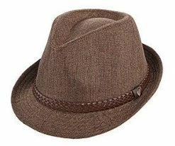 Dorfman Pacific Men Teetotaler - DPC MC326 Fedora Hat