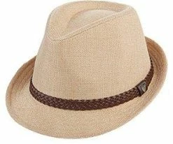 Dorfman Pacific Men Teetotaler - DPC MC326 Fedora Hat