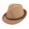 Dorfman Pacific Men Teetotaler - DPC MC326 Fedora Hat
