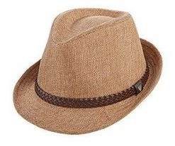 Dorfman Pacific Men Teetotaler - DPC MC326 Fedora Hat