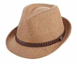 Dorfman Pacific Men Teetotaler - DPC MC326 Fedora Hat