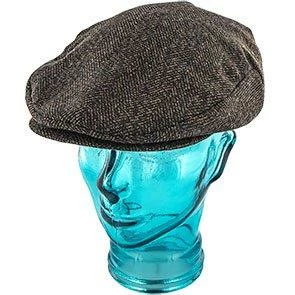 Deals ๐ฅ Dorfman Pacific Conductor - 242 - DPC Brown Wool Blend Quilted Lining Ivy Cap ๐ 1 Dorfman Pacific Conductor - 242 - DPC Brown Wool Blend Quilted Lining Ivy Cap