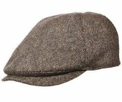 Brand new ๐คฉ Dorfman Pacific DPC MW235 Brown Wool Blend Ivy Cap W/ Quilted Lining Men ๐คฉ 7 Dorfman Pacific DPC MW235 Brown Wool Blend Ivy Cap W/ Quilted Lining Men