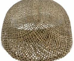 Dorfman Pacific Clyde - DPC 916 Twisted Seagrass Straw Ivy Cap Men
