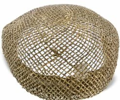 Dorfman Pacific Clyde - DPC 916 Twisted Seagrass Straw Ivy Cap Men