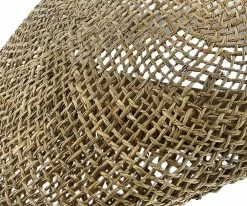 Dorfman Pacific Clyde - DPC 916 Twisted Seagrass Straw Ivy Cap Men
