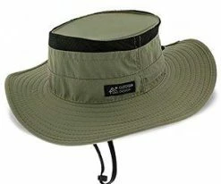 Men Bonnie - Dorfman Pacific Fossil 100% Nylon Outback Hat