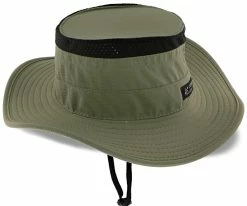 Men Bonnie - Dorfman Pacific Fossil 100% Nylon Outback Hat