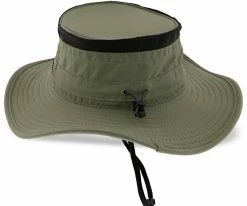 Men Bonnie - Dorfman Pacific Fossil 100% Nylon Outback Hat