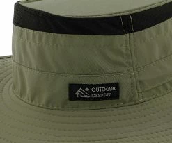 Men Bonnie - Dorfman Pacific Fossil 100% Nylon Outback Hat