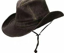 Dorfman Pacific Deacon - MC127 - DPC Shapeable Weathered Cotton Outback Hat