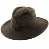 Dorfman Pacific MC233 - DPC Weathered Cotton Outback Hat