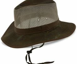 Men The Berg - Dorfman Pacific Comfy Polyester Outback Hat