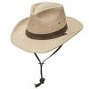Dorfman Pacific Beaumont - DPC MC342 Camel Hemp Outback Hat