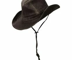 Dorfman Pacific Deacon - MC127 - DPC Shapeable Weathered Cotton Outback Hat