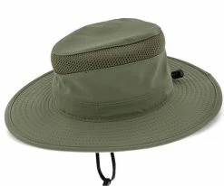 Men Peak - Dorfman Pacific Fossil 100% Nylon Outback Hat